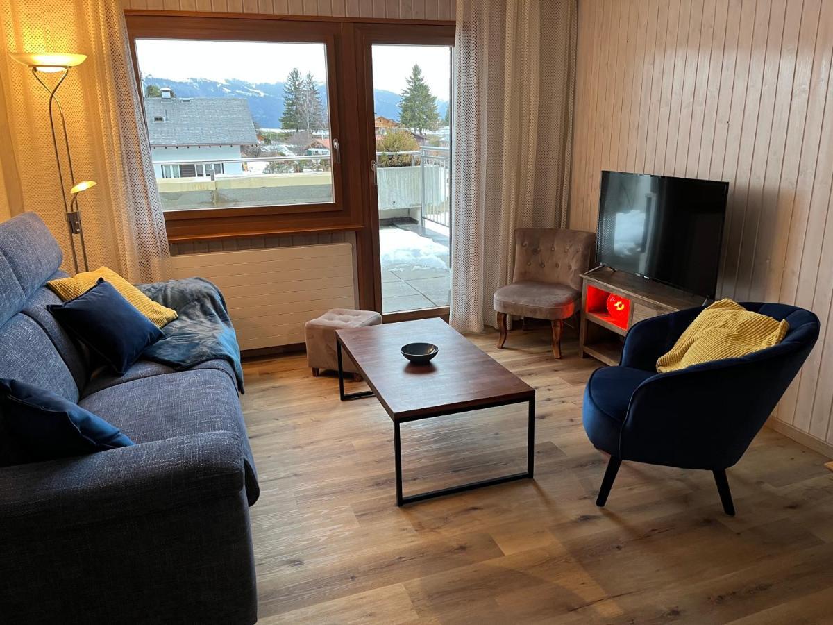Apartment Au Village De Nax, Ravissant 2 Pieces Et Demi Avec Terrasse